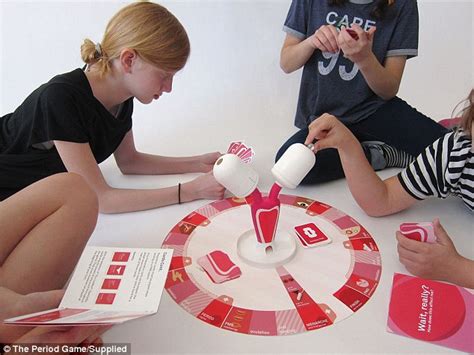 Board Game Where You Can Play As A Tampon Aims To Teach Young Girls