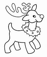 Coloring Christmas Pages Printable Preschoolers Preschool Small Reindeer Holiday Drawing Clipart Prek Merry Wreath Sheets Color Easy Cliparts Drawings Kids sketch template