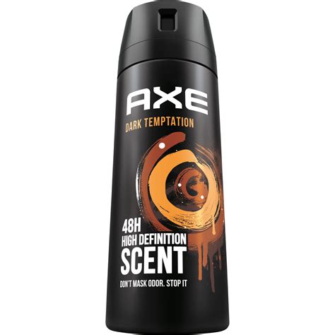 Dark Temptation Deodorant Body Spray Axe