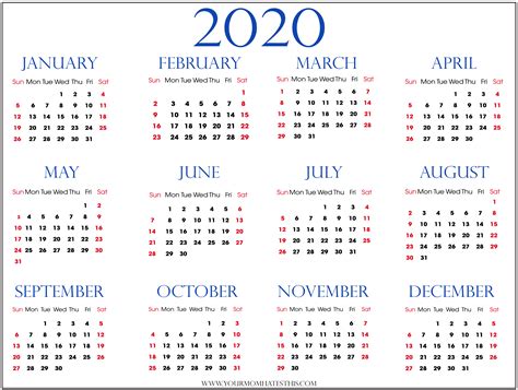 calendar  templates