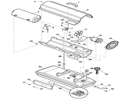 reddy heater fuel  diagram