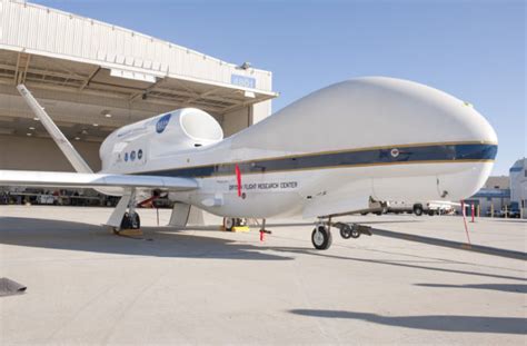 nasa noaa team   drone led hurricane research