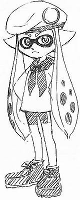 Coroika Sailor sketch template