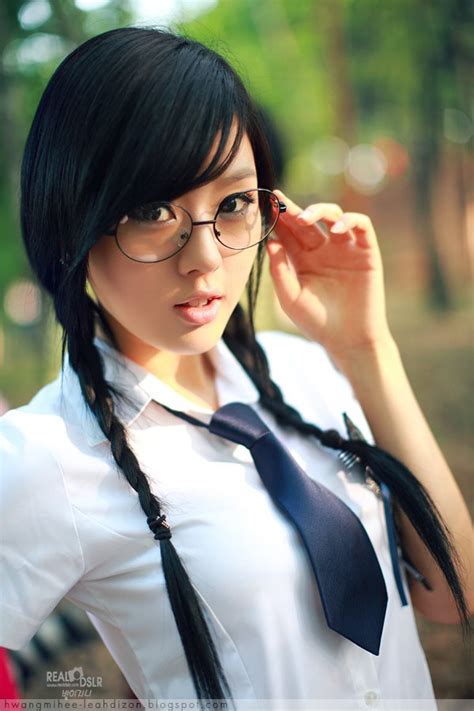 Khmer Free Style Hwang Mi Hee Cute School Girl Uniform
