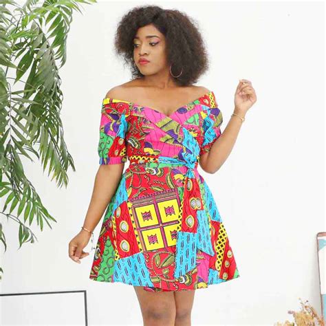 Buy African Dresses For Women New Fashion Ankara Wax