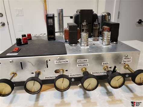single ended tube integrated amplifier sales pending photo  uk audio mart