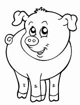 Schwein Animais Ausmalbilder Malvorlagen Ausmalbild Schweine Zeichnen Bauernhof Lustige Vorlage Ferkel Pokemon Tierbilder Ausmalbildkostenlos Faves Lindos sketch template