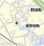 Image result for 兵庫県加西市野条町. Size: 177 x 99. Source: www.mapion.co.jp