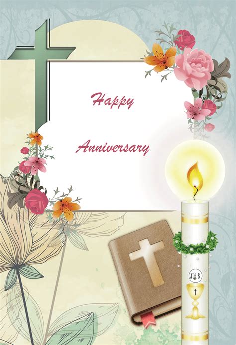 happy anniversary religious cards ha pack    designs