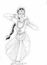 Indian Sketches Mehandi sketch template