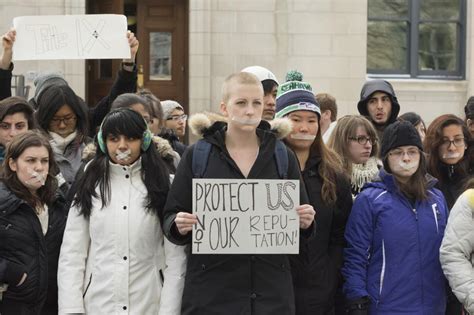 Updated Planned Sit In Turns Into Protest Of Northwestern S Sexual