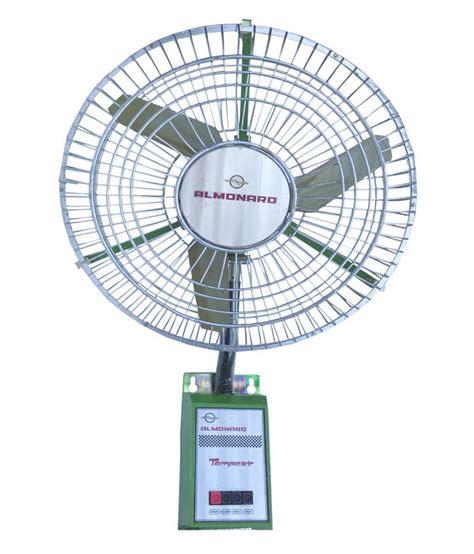 almonard  air circulator wall fan green  silver price  india buy almonard  air