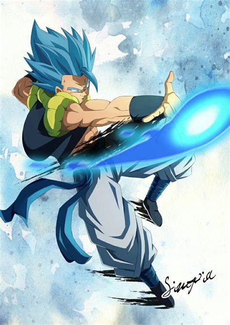 92 Best Gogeta Blue Images On Pholder Dragonball Legends