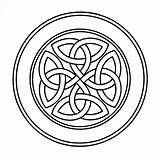 Mandala Celta Mandalas Celtas Pintar Ausmalbilder Keltische Redondo Ausmalen Wikinger Malvorlagen Knots Auswählen Knot Betwixt sketch template