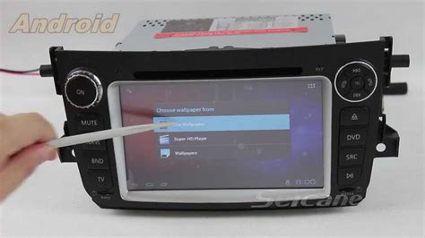 mercedes benz smart android dvd radio gps navigation system youtube