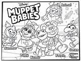Muppet Muppets Ausmalbilder Imprimir Kermit sketch template