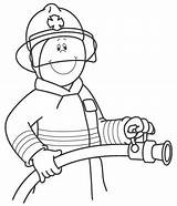 Bomberos Dibujos Bombeiro Coloring Firefighter Bombero Atividades Aprender Actividades sketch template