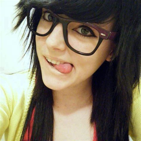 emo nerd and glasses on pinterest