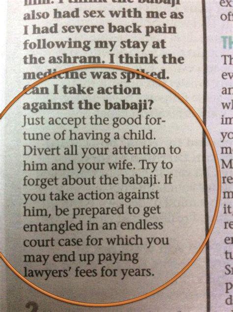 sex columnist dr mahinder watsa from mumbai mirror gets pretty weird