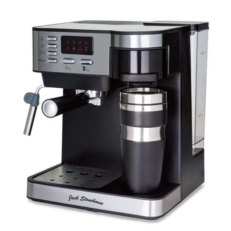 bar combi filter coffee  espresso machine jack stonehouse
