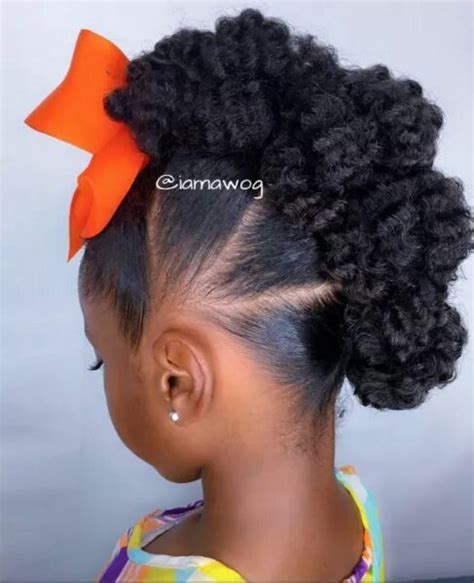 Back To School Hairstyles For Your Little Natural Girl Cutest Natural