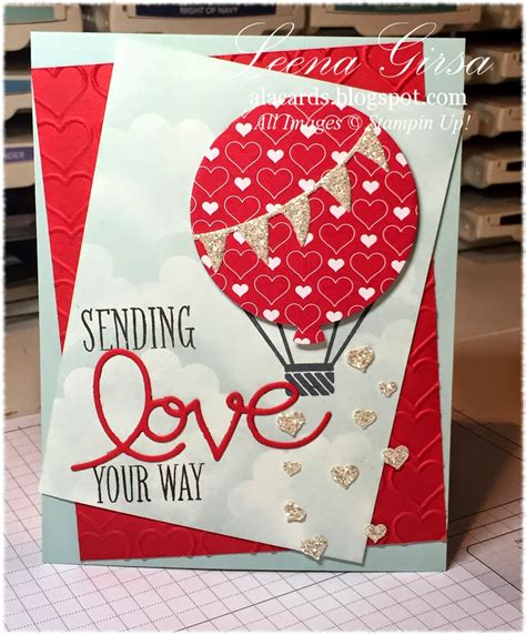 la cards sending love