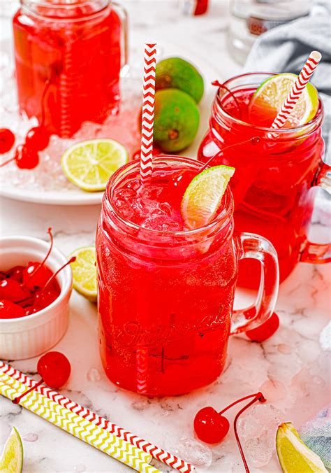 cherry cocktails  drink