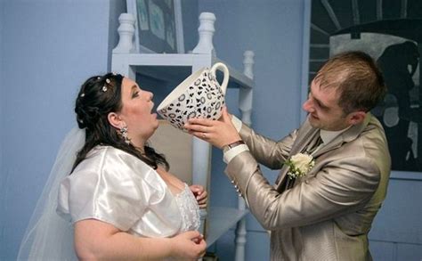 the hilarious russian marriage snaps that show how not to take a