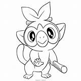 Grookey Spada Scudo Bouclier Pokémon Stampare épée Cartonionline sketch template