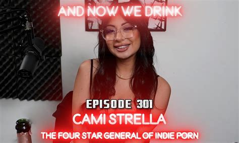 avn media network on twitter cami strella guests on and now we drink