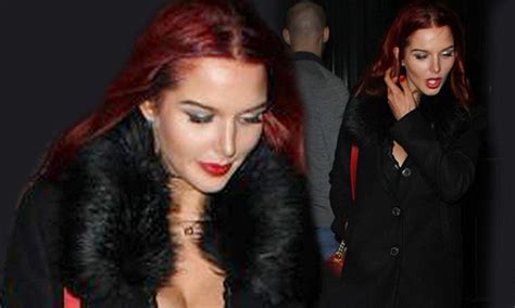 Helen Flanagan Puts On A Busty Display To Enjoy A Night On The Town
