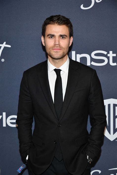 paul wesley attends  st annual warner bros  instyle golden