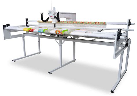 janome quilt maker  long arm sewing machine   quilting frame