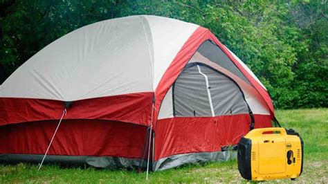 top  quietest generator  camping   tent