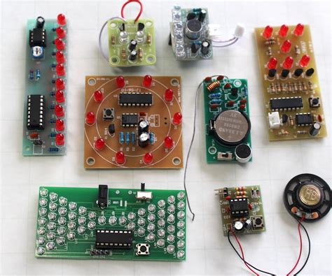electronic projects  beginners  steps  pictures