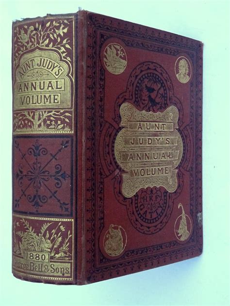 Aunt Judy S Annual Volume For 1880 By Gatty H K F Editor Very