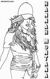 Montana Hannah Coloring Pages sketch template