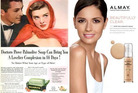 beauty ads   making   promises    years  huffpost