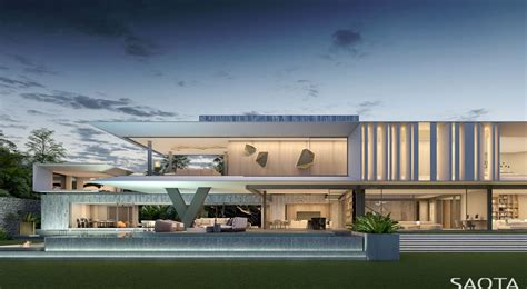 accra link residence concept  saota  ghana luxury houses