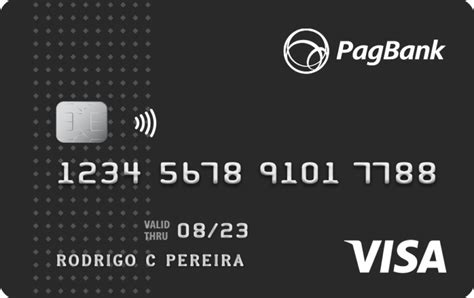 Cartão Da Conta Pagbank Cartão De Crédito E Cartão Pré Pago Entenda