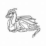 Draken Draak Leukvoorkids Kleur sketch template