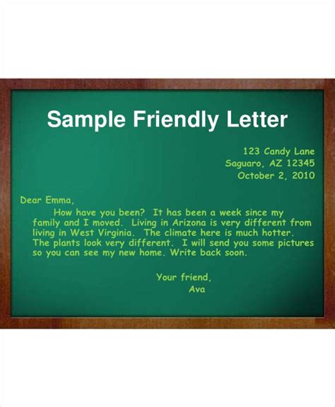 letter writing  examples format sample examples