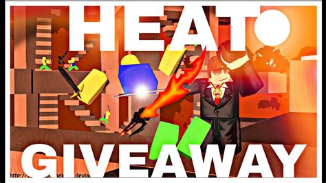 roblox mm heat giveaway youtube