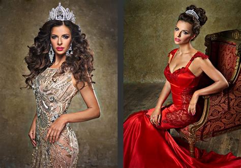 Glamour Portraits Of Miss Russia Universe 2016 Hensel