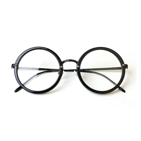 1920s vintage round oliver retro eyeglasses frames 488r58 black kpop peoples ebay