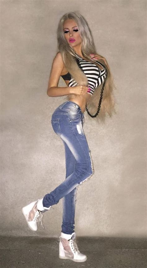‘human barbie teen splashes £1k a month to look like a doll and she s already planning another