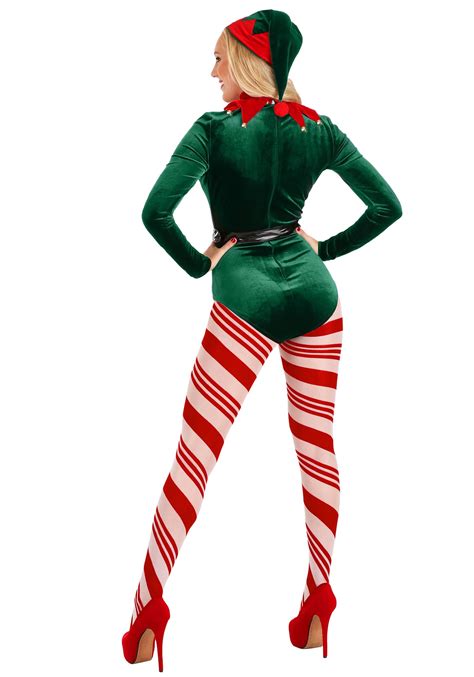 Sexy Women S Santa Elf Costume