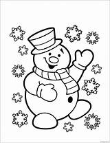 Snowman Pages Coloring Christmas Printable Color Sheets Coloringpagesonly Kids Printables Para Print Holidays Book Colorear Choose Board Guardado Desde Dibujos sketch template