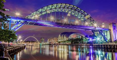 newcastle  tyne  city   uk nightlife newcastle