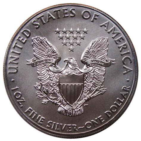 dollar american silver eagle bullion coin united states numista